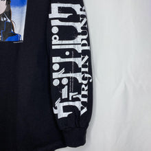 Carica l'immagine nel visualizzatore di Gallery, Maglietta a Maniche Lunghe Virgin Punk + messa - Dead or Alive - NERA