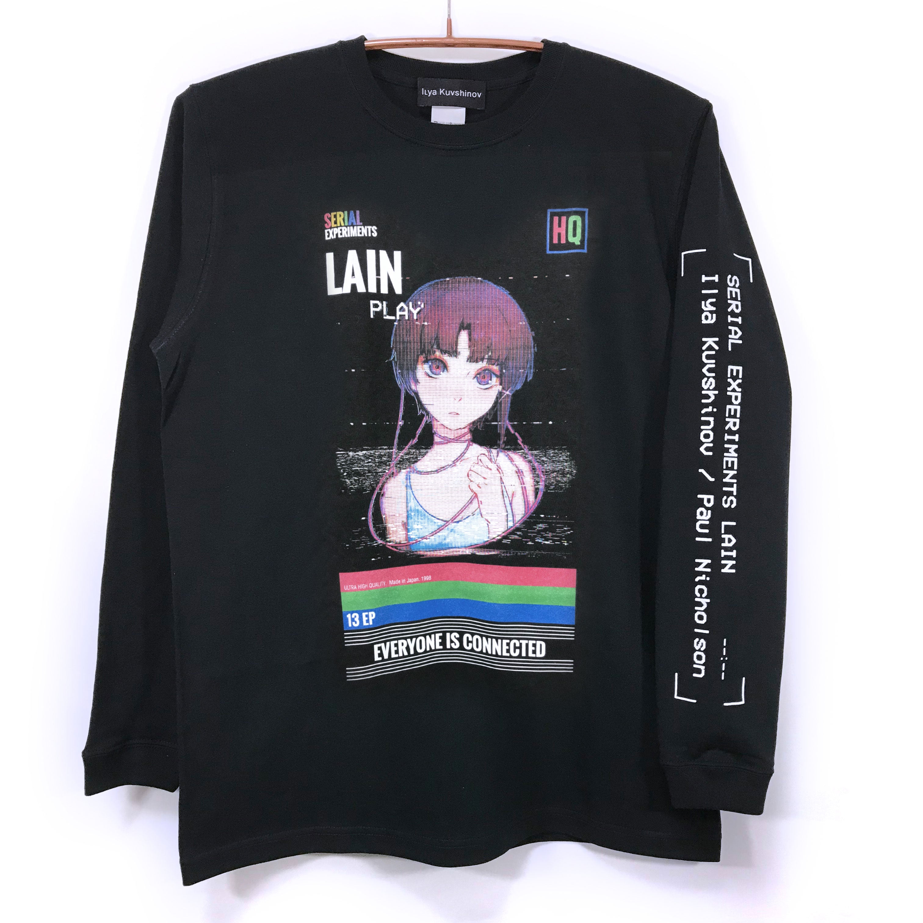 serial experiments lain + ILYA KUVSHINOV + NUMBER3] lain-VHS- Long