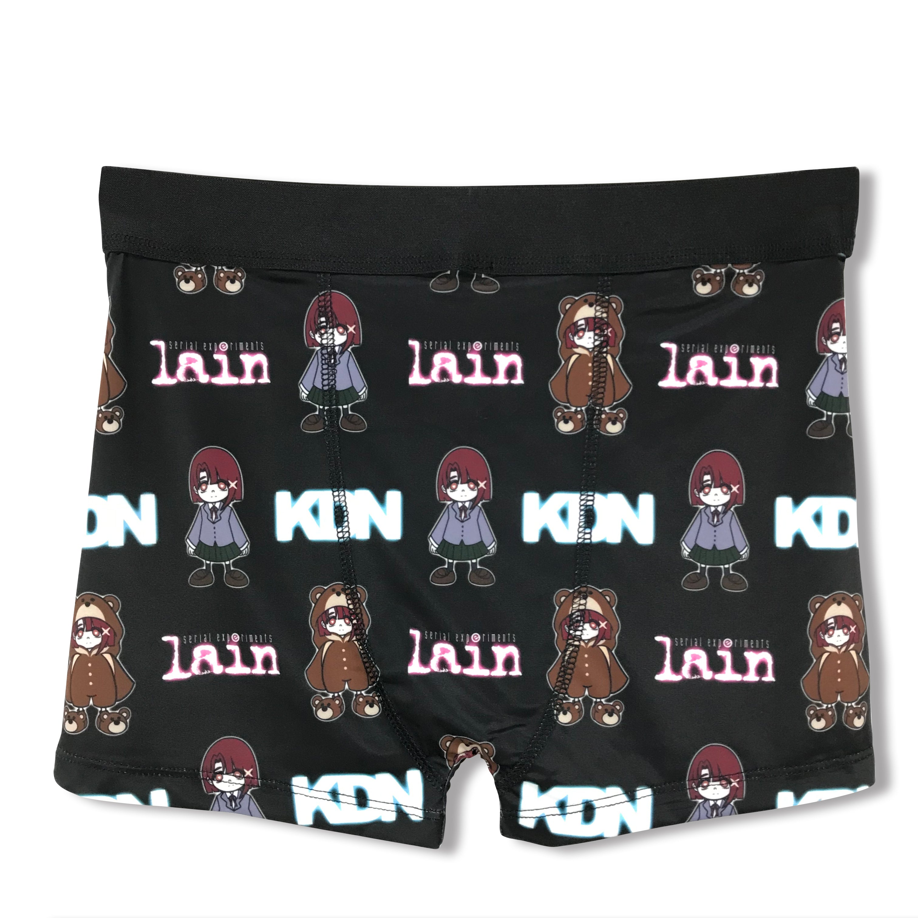 kudan × serial experiments lain 【 L 】 serial experiments lain + KUDAN] Bear lain Revolution Knit