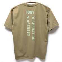 Load image into Gallery viewer, [Ergo Proxy + NUMBER 3]  IGGY T-shirt SAND KHAKI
