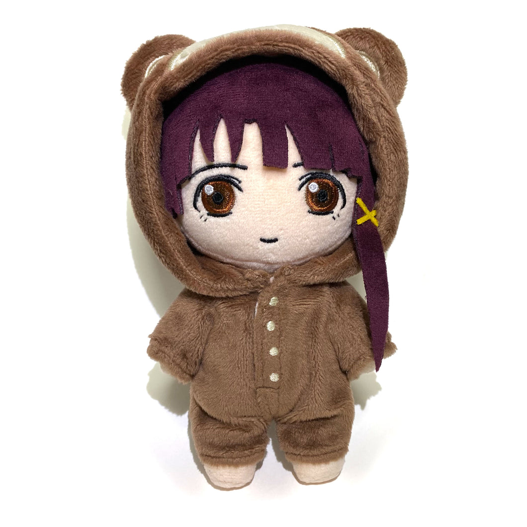 serial experiments lain × messa store serial experiments lain + messa store] Lain Iwakura Dress-Up Plush