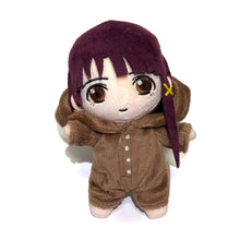 Load image into Gallery viewer, [serial experiments lain + messa store]  Lain Iwakura Dress-Up Plush Doll <Poseable Body Type> (Bear Pajamas)
