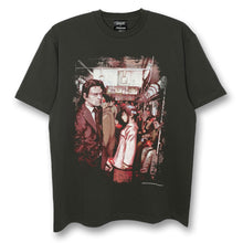 Load image into Gallery viewer, [serial experiments lain + messa] Auditory Hallucinations T-shirt -Dark Charcoal-
