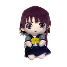 Load image into Gallery viewer, [serial experiments lain + messa store]  Lain Iwakura Dress-Up Plush Doll <Poseable Body Type> (School Uniform Game Version)
