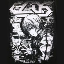 Load image into Gallery viewer, [Cyberia Layer + messa store] Nyxcrawler Open collar shirts -BLACK-
