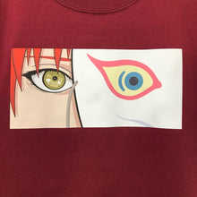 Load image into Gallery viewer, [TEXHNOLYZE + NUMBER 3] Behind The Mask T-shirt -BURGUNDY-
