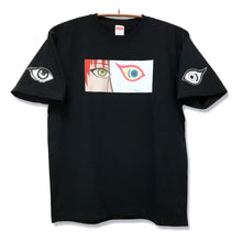 Load image into Gallery viewer, [TEXHNOLYZE + NUMBER 3] Behind The Mask T-shirt -BLACK-
