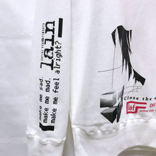 Load image into Gallery viewer, [serial experiments lain + messa store] Blood Trail  pullover hoodie -WHITE-
