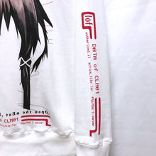 Load image into Gallery viewer, [serial experiments lain + messa store] Blood Trail  pullover hoodie -WHITE-
