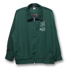 Load image into Gallery viewer, [serial experiments lain + messa store] DC1051 Embroidered souvenir jacket-BRITISH GREEN-
