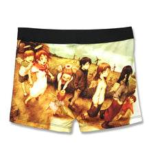 Load image into Gallery viewer, [Haibane Renmei + messa store] PLEASANT STROLL Trunks pants
