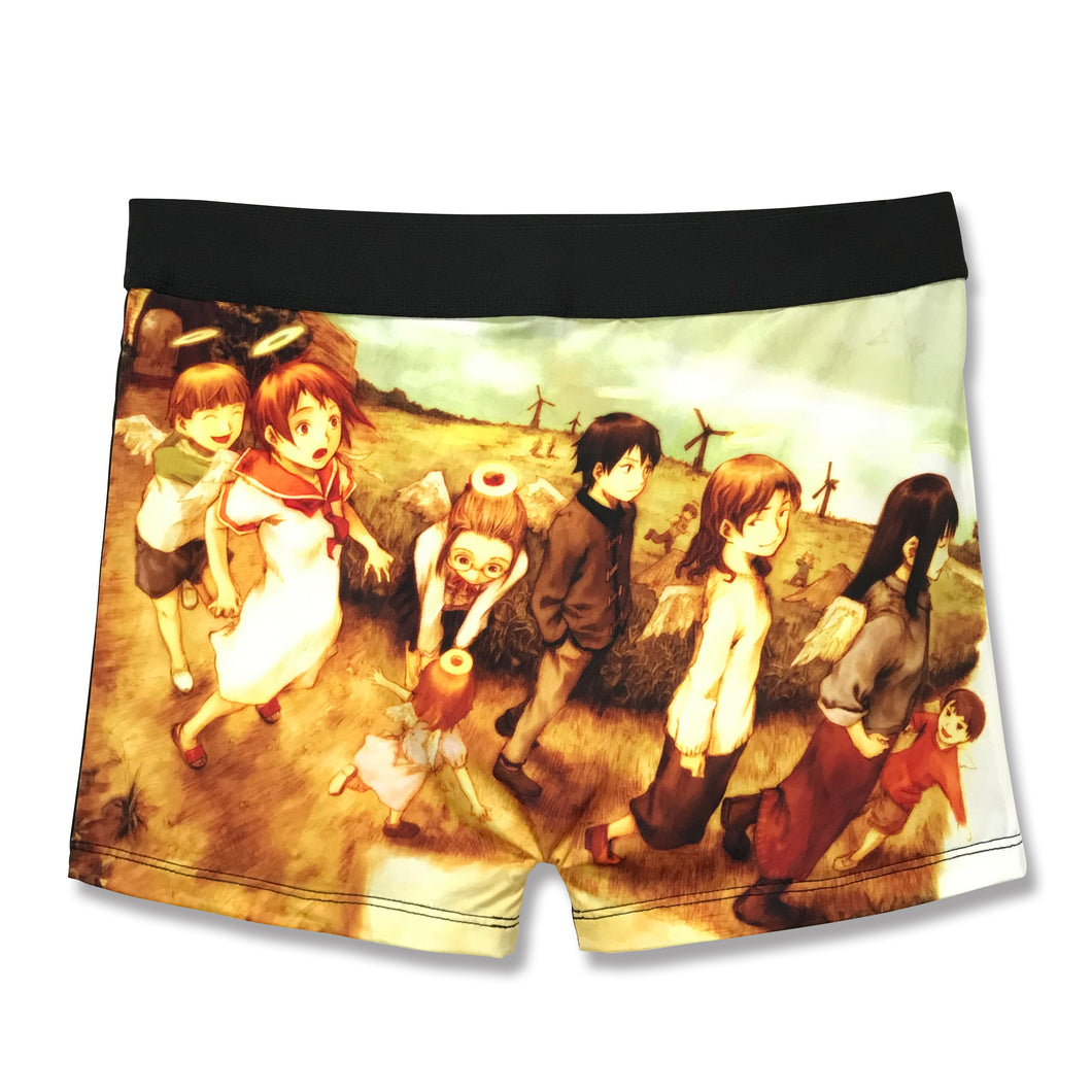 [Haibane Renmei + messa store] PLEASANT STROLL Trunks pants