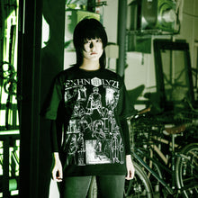 Load image into Gallery viewer, [TEXHNOLYZE + Hamasaki Hiroshi] The Beginning T-shirt -BLACK-
