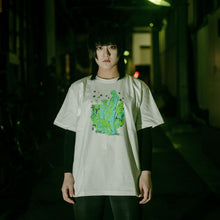 Load image into Gallery viewer, [TEXHNOLYZE + Hamasaki Hiroshi] Stellar T-shirt -WHITE-
