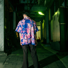 Load image into Gallery viewer, [TEXHNOLYZE + Hamasaki Hiroshi] dragonfly Hawaiian shirt
