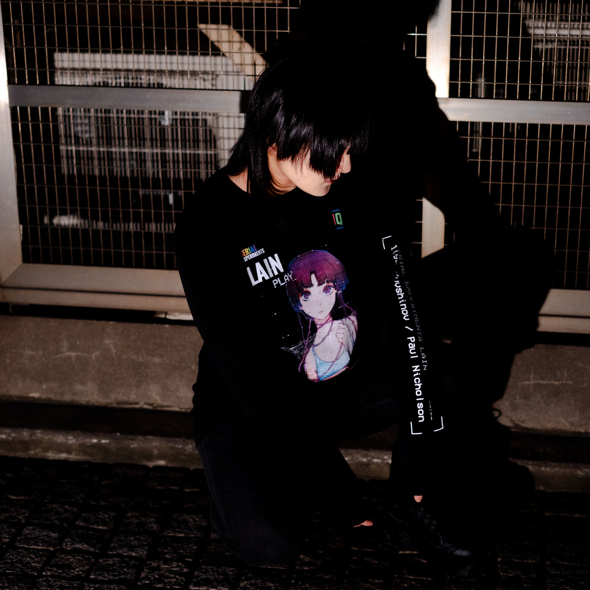 serial experiments lain + ILYA KUVSHINOV + NUMBER3] lain-VHS- Long