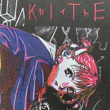 Load image into Gallery viewer, [A KITE + messa store] Revenge Trigger T-shirt -Dark Charcoal-
