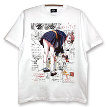 Load image into Gallery viewer, [A KITE + messa store] Revenge Trigger T-shirt -WHITE-
