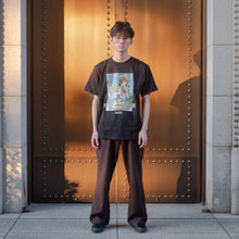 Load image into Gallery viewer, [Haibane Renmei + KUDAN] Rakka T-shirt -BLACK-
