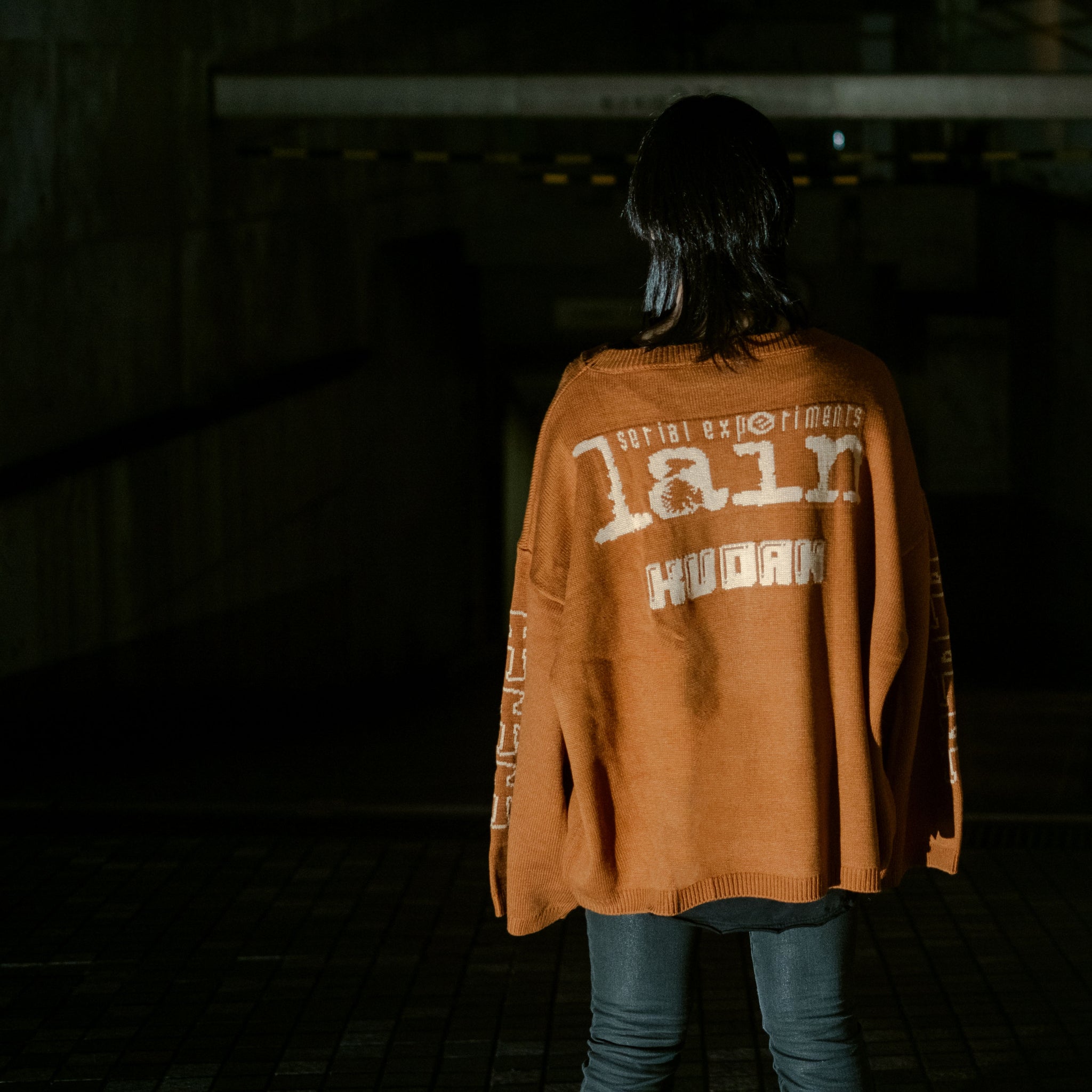 serial experiments lain + KUDAN] Bear lain Revolution Knit