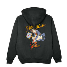 Carica l'immagine nel visualizzatore di Gallery, [serial experiments lain + messa] Felpa con zip Wired Maiden -NERO-
