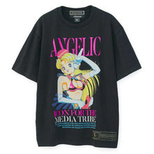 Load image into Gallery viewer, [U-jin + beauty:beast + messa] Sailor Angel SS T-shirt -BLACK-
