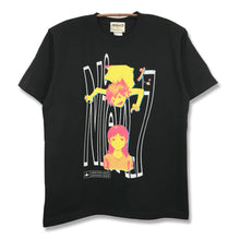 Load image into Gallery viewer, [NieA_7 + terasolar] NieA &amp; Mayuko T-shirt -BLACK-
