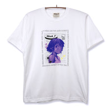 Load image into Gallery viewer, [NieA_7 + terasolar] NieA &amp; Mayuko T-shirt -WHITE-
