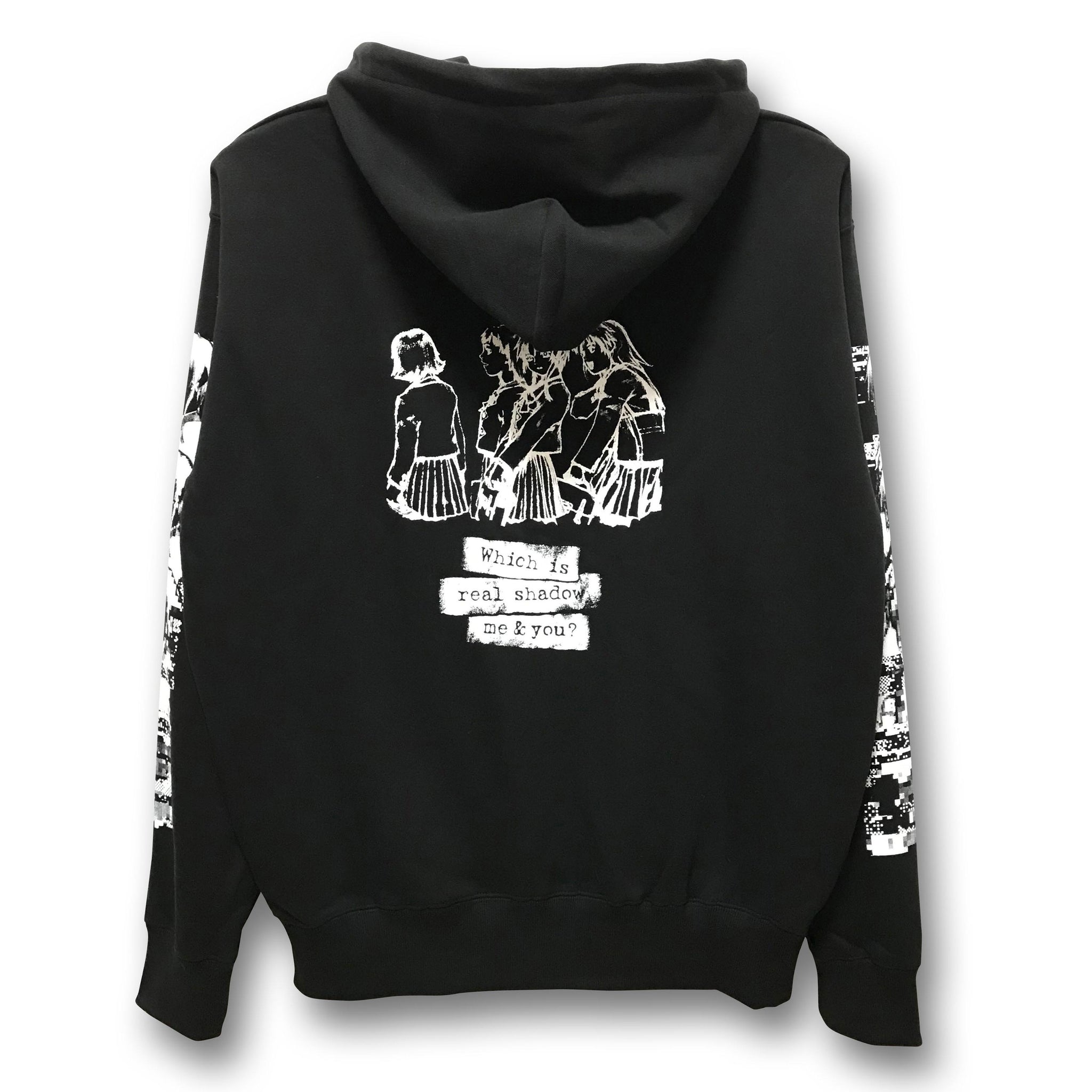 serial experiments lain + messa store] Shadow pullover hoodie