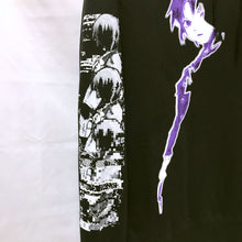 Load image into Gallery viewer, [serial experiments lain + messa store] Shadow  pullover hoodie -BLACK-
