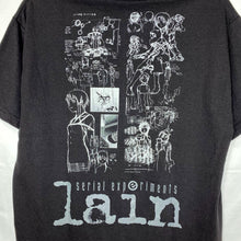 Load image into Gallery viewer, [serial experiments lain + messa] She Knows... T-Shirt -Black-
