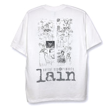 Load image into Gallery viewer, [serial experiments lain + messa] She Knows... T-Shirt -White-
