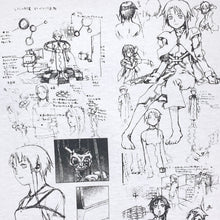 Load image into Gallery viewer, [serial experiments lain + messa] She Knows... T-Shirt -White-
