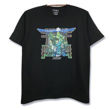 Load image into Gallery viewer, [TEXHNOLYZE + KUDAN] Matsuri T-shirt -BLACK-
