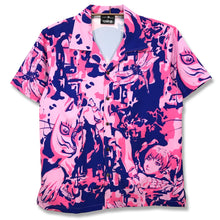 Load image into Gallery viewer, [TEXHNOLYZE + Hamasaki Hiroshi] dragonfly Hawaiian shirt

