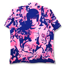 Load image into Gallery viewer, [TEXHNOLYZE + Hamasaki Hiroshi] dragonfly Hawaiian shirt
