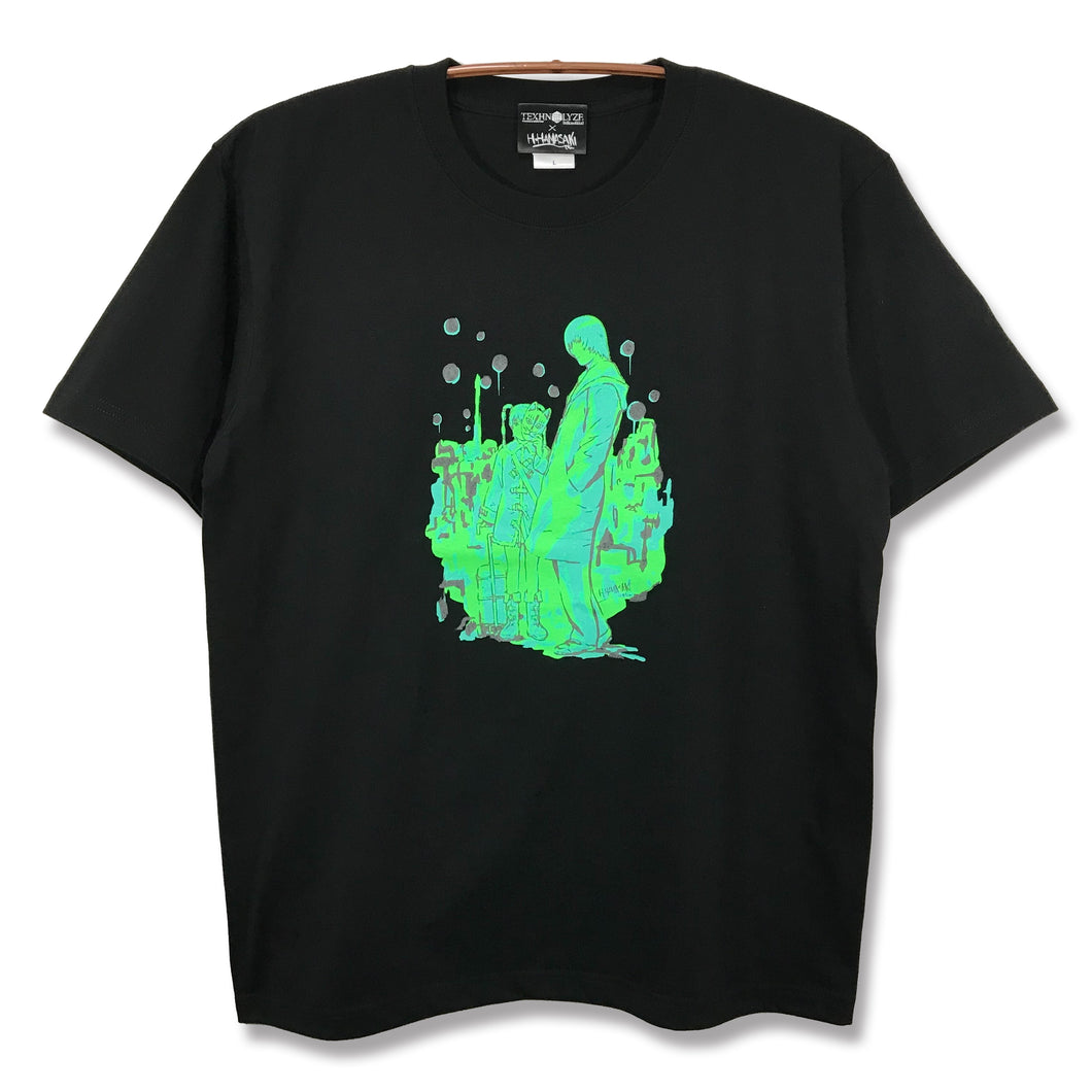 [TEXHNOLYZE + Hamasaki Hiroshi] Stellar T-shirt -BLACK-