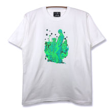 Load image into Gallery viewer, [TEXHNOLYZE + Hamasaki Hiroshi] Stellar T-shirt -WHITE-
