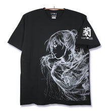 Load image into Gallery viewer, [TEXHNOLYZE + messa store] Ran T-shirt -BLACK-
