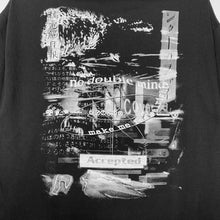 Load image into Gallery viewer, [serial experiments lain + messa] Tachibana Lab. – Shinbashi Office T-shirt -Black-
