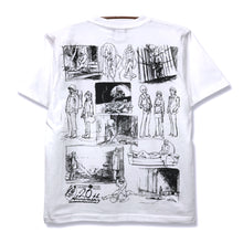 Load image into Gallery viewer, [TEXHNOLYZE + Hamasaki Hiroshi] The Beginning T-shirt -WHITE-
