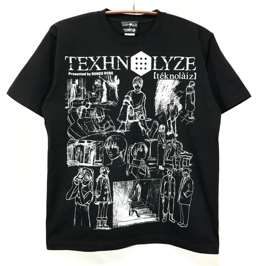 [TEXHNOLYZE + Hamasaki Hiroshi] The Beginning T-shirt -BLACK-