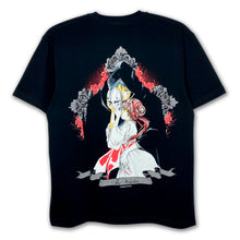 Load image into Gallery viewer, [Vampire Princess Miyu + messa store] The Wather T-Shirt　-BLACK-
