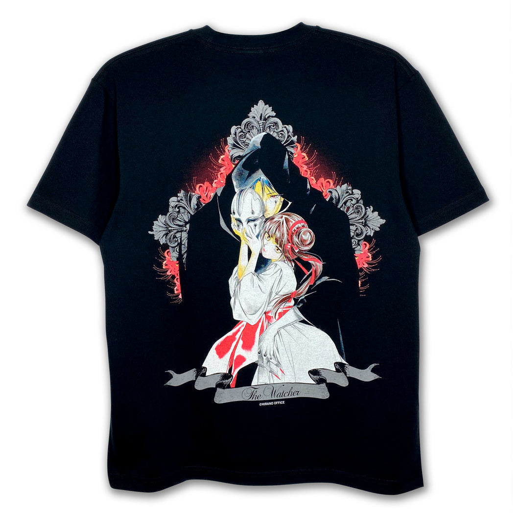[Vampire Princess Miyu + messa store] The Wather T-Shirt　-BLACK-