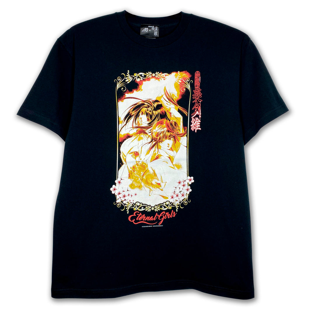 [Vampire Princess MiYui + messa store] Eternal Girls T-Shirt　-BLACK-