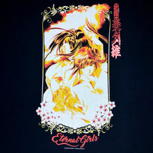 Load image into Gallery viewer, [Vampire Princess MiYui + messa store] Eternal Girls T-Shirt　-BLACK-
