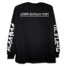 Load image into Gallery viewer, [Virgin Punk + messa] Dead or Alive Long Sleeve T-shirt -BLACK-
