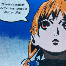 Load image into Gallery viewer, [Virgin Punk + messa] Dead or Alive Long Sleeve T-shirt -BLACK-
