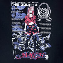 Load image into Gallery viewer, [Virgin Punk + messa] Maggie T-shirt -BLACK-
