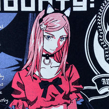 Load image into Gallery viewer, [Virgin Punk + messa] Maggie T-shirt -BLACK-
